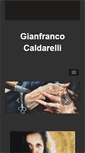 Mobile Screenshot of gianfrancocaldarelli.eu
